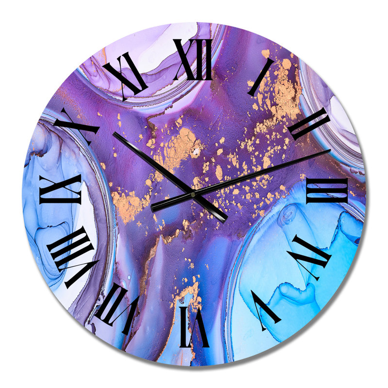 Horloge murale surdimensionnée, Petit