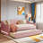 Taomi Upholstered Daybed with Light and Trundle-174515342-174515340