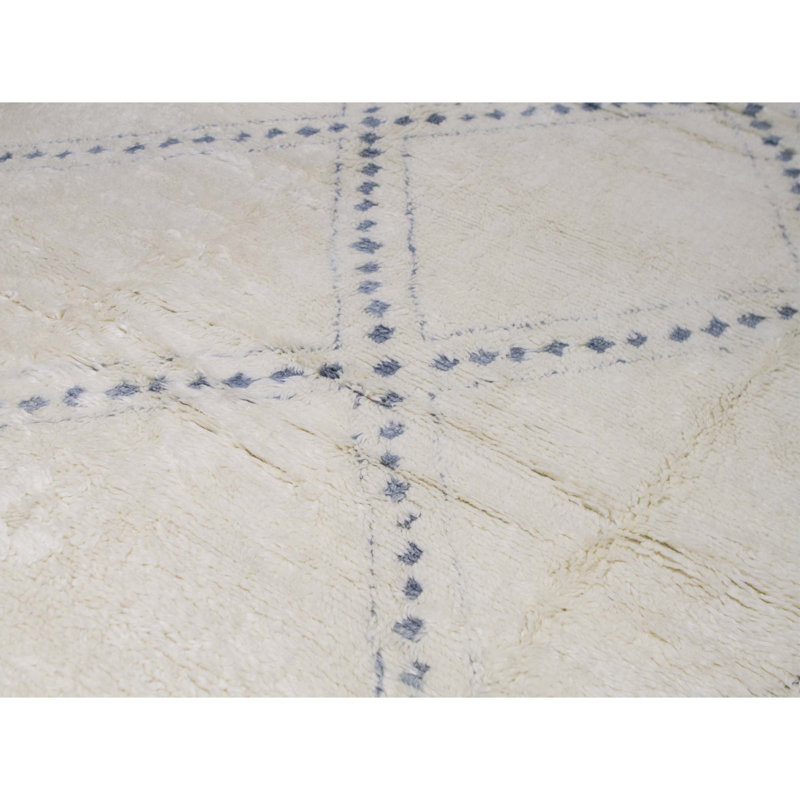 Wool Moroccan Area Rug