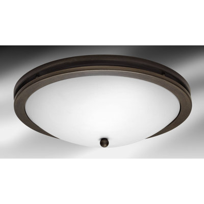 Acrylic Flush Mount