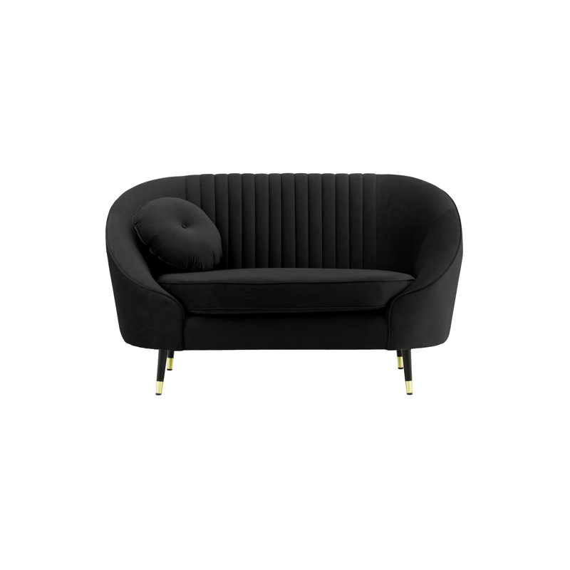 Rubio Loveseat, Black