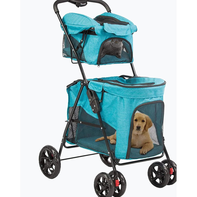 Foldable Pet Stroller