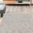 Geometric Tufted Ivory/Gray Area Rug-1114163701