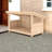 6 Pair Solid Wood Boot Storage