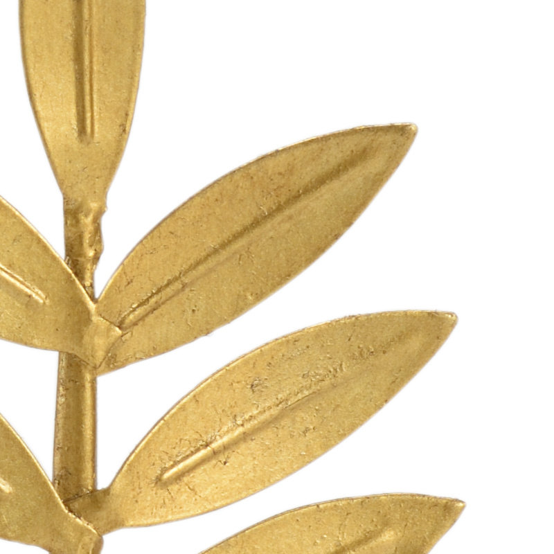2 Piece Leaf Artifacts Sculpture Set