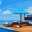 Parasol de patio 7 'x 7'-575398499