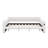 King Size Upholstered Daybed Frame With USB, Soft Lambswool Platform Bed-811513502