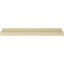 Moulure couronnée dentilée H 4 1/2 po x P 4 1/2 po x P 6 3/8 po x L 94 1/2 po