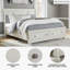 Grand lit standard avec rangement Geovana-72578003