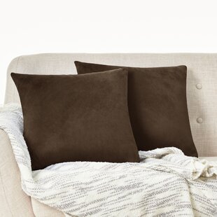 Pillow Decor Castello Soft Velvet Throw Pillows (3 Sizes, 18