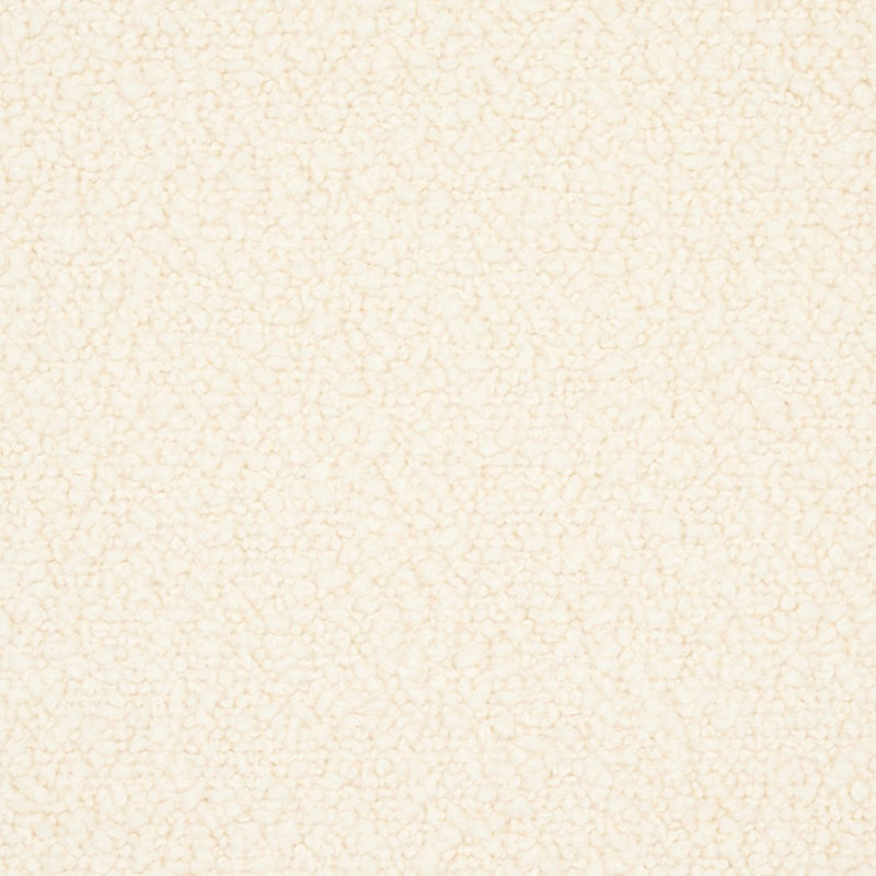 Schumacher x Patterson Flynn Margarete Bouclé Fabric, Ivory/Charcoal