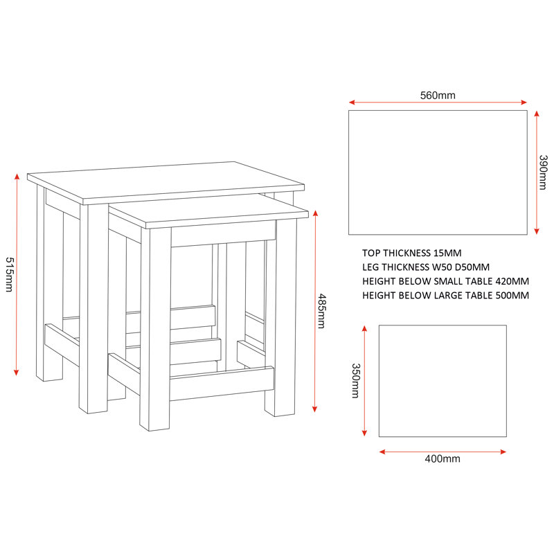 Tessa Nesting Tables