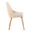 Chaises d'appoint Aurika avec pieds en bois effilés-85473868-85473858