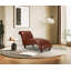 Chaise longue sans accoudoirs en similicuir Ambar-584658708