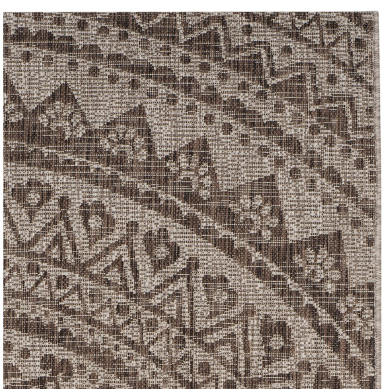 Tapis d'intérieur / extérieur Amedee Performance, Rond 9 pi
