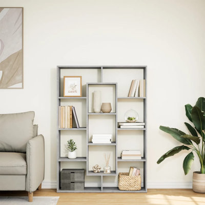 Atalie 143cm H x 102cm W Book Cabinet Bookcase