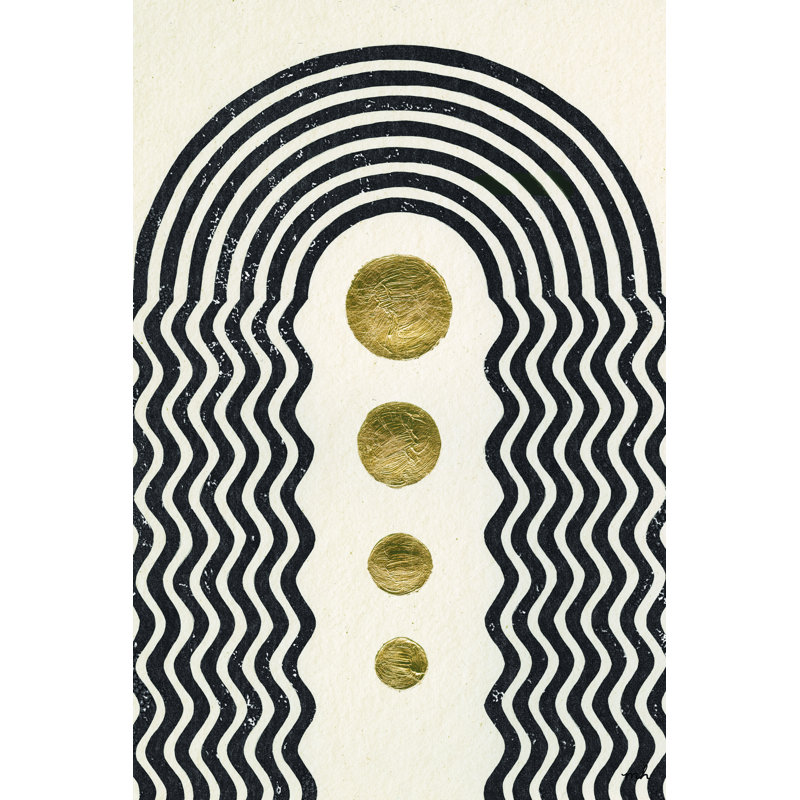 Bonnes vibrations I, H 32 po x l 48 po x P 1,25 po