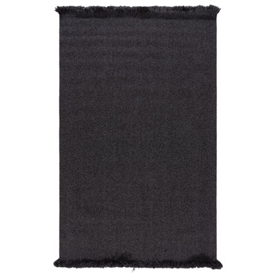 Braided 301 Hand Woven Machine Washable No Pattern Rug
