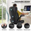 Big And Tall Office Chair With Flip-up Armrest-1385850363
