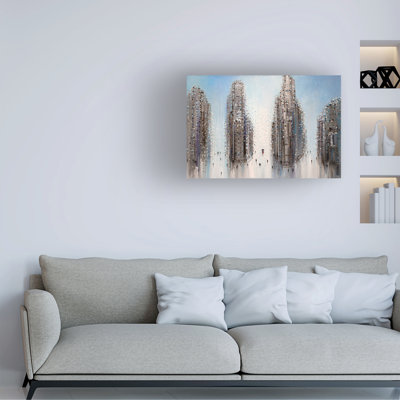 Art sur toile «Bachelor Ekaterina Ermilkina City»