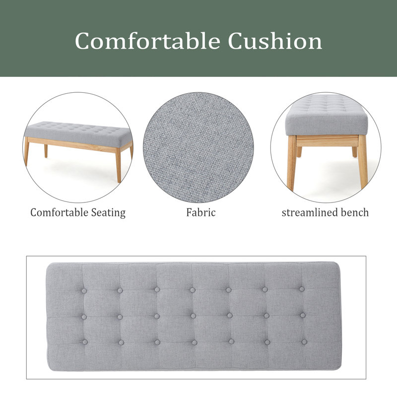 Ottoman, Light Gray