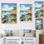 «Coastal Tranquility Horizon II», reproduction sur toile-97052195-134181499