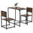Amberjack 2 - Person Four Leg Dining Set