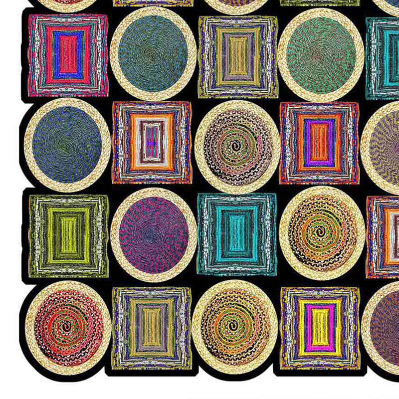 Antibacterial Hall Carpet, 100% Polyester, 31.5 x 118.1 Inches | Non-Slip Underside, 8 mm Pile Height, 650 g/m² | Machine Washable, 3D Digital Printing | Durable Indoor Rug for Living Room & Entryway, Easy Care