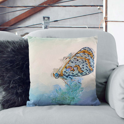 Abstract Square Cushion