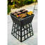 Square Steel Smokeless Fire Pit