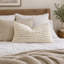  Housse de coussin en mélange de laine-88626093