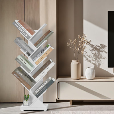 9 Tier Tree Bookshelf