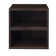 Neldean Storage Organizer Open Bookshelf Set- Half Size Cubes