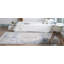Tapis beige / bleu clair Northrup-792198916