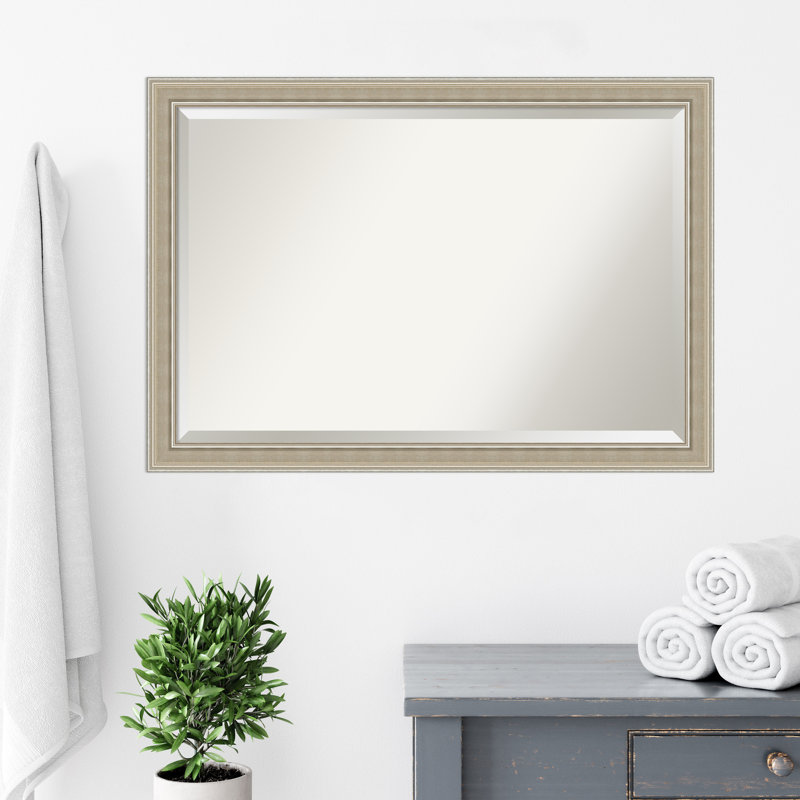 Miroir mural Mezzo, Rectangle, 27,5 po x 39,5 po