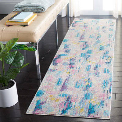 Ofrath 300 Performance Abstract Rug