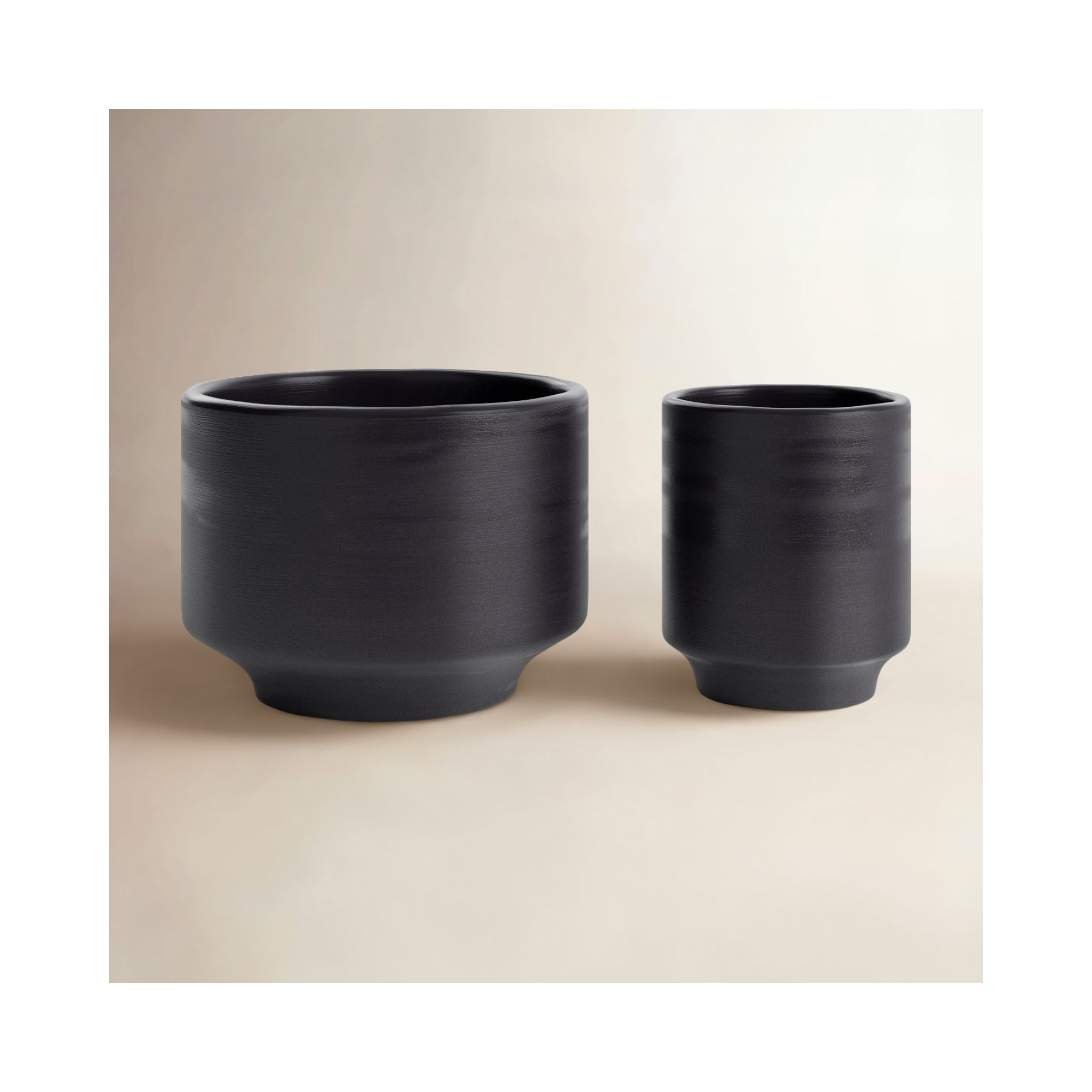 Calais Handmade Terracotta Pot Planter - Set of 2