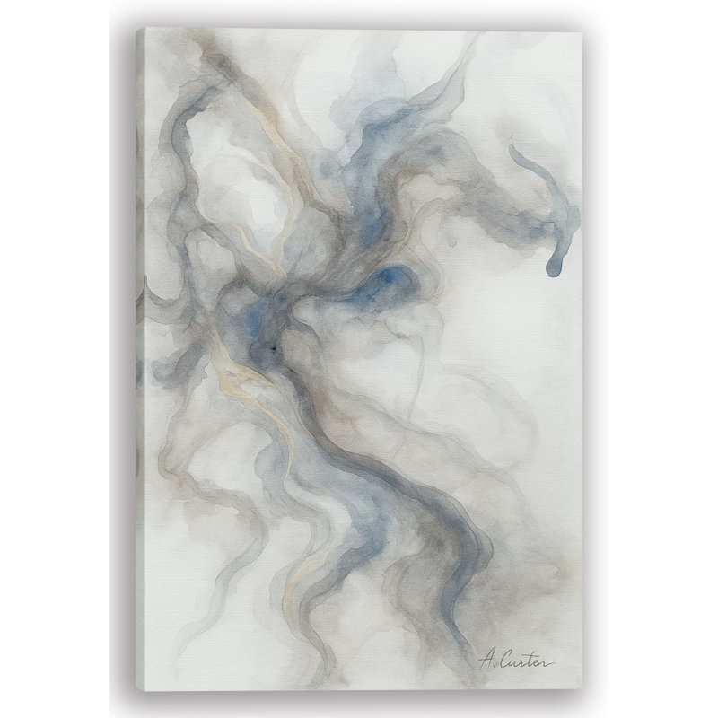 «Mystic Drift» par A. Carter - Art mural sur toile tendue, H 24 po x l 16 po