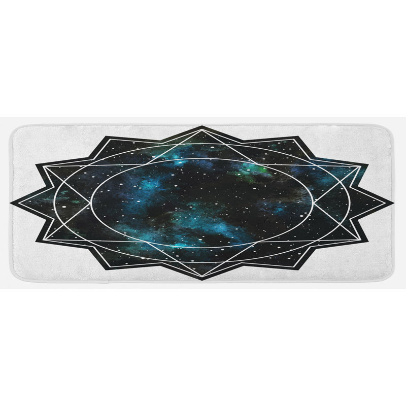 Tapis de cuisine Galaxy Mandala