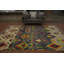 Tapis marocain multicolore Radiant 8 x 11 A Boho Chic