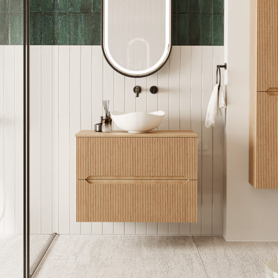 80.2 mm Wall Mounted Bathroom Vanity