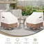 Waterproof Patio Chair Covers Outdoor Swivel Chair Cover 2 Pack-86279577