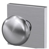 Custom Plymouth Hall-Closet and Bed-Bath Knob with Collins Trim