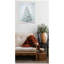 «Coastal Pastel Tree» par The Creative Bunch Studio, reproduction d'art sur toile encadrée