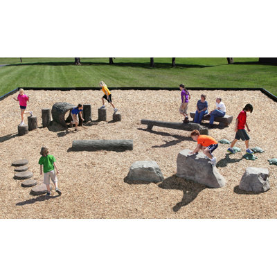 Naturerocks 3 Piece Tree Stumps Set