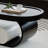 Modern simple oval shaped coffee table-104845660-104845665-104845668