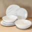 Helia Melamine Dinnerware - Set of 12