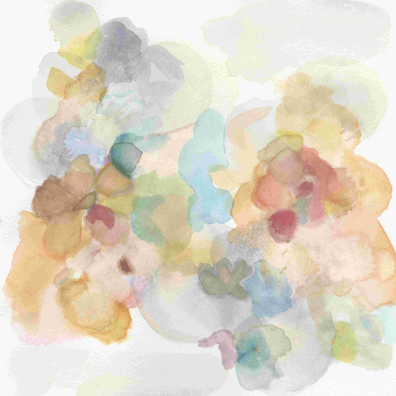 «Soft Bloom I» par Jodi Fuchs - impression sur toile tendue, L 36 po x H 36 po