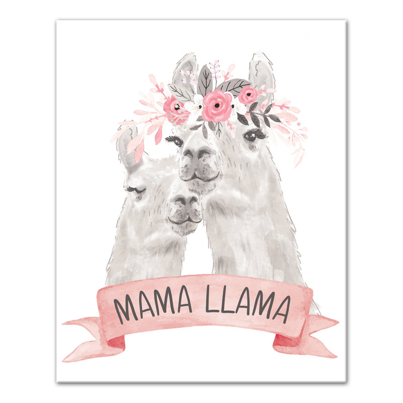 Art sur toile, Jana Mama Llama