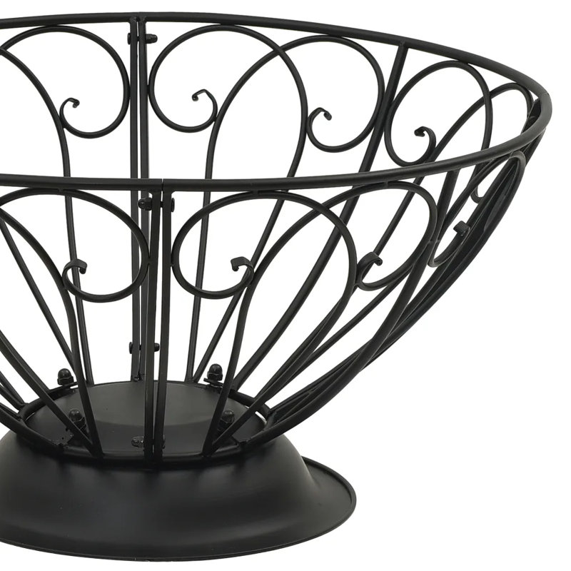 Edelen Fire Pit with Poker 75 cm XXL Steel